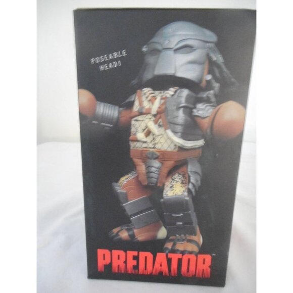 NIB Vinimates Predator Movie Cloaked Masked Predator Vinyl Figure - Picture 3 of 6